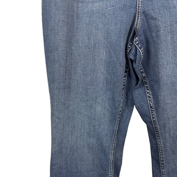 Calvin Klein Jeans High Rise Demi Boot Cut Medium Wash Jeans NWT Womens sz 20 W - Picture 6 of 16